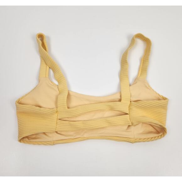 L*Space Yellow Bikini Top - Picture 2 of 2